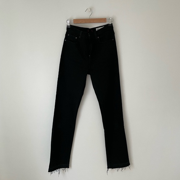 Zara Slim Jeans with a Highwaist  ZW Collection Size 6 - Picture 5 of 12
